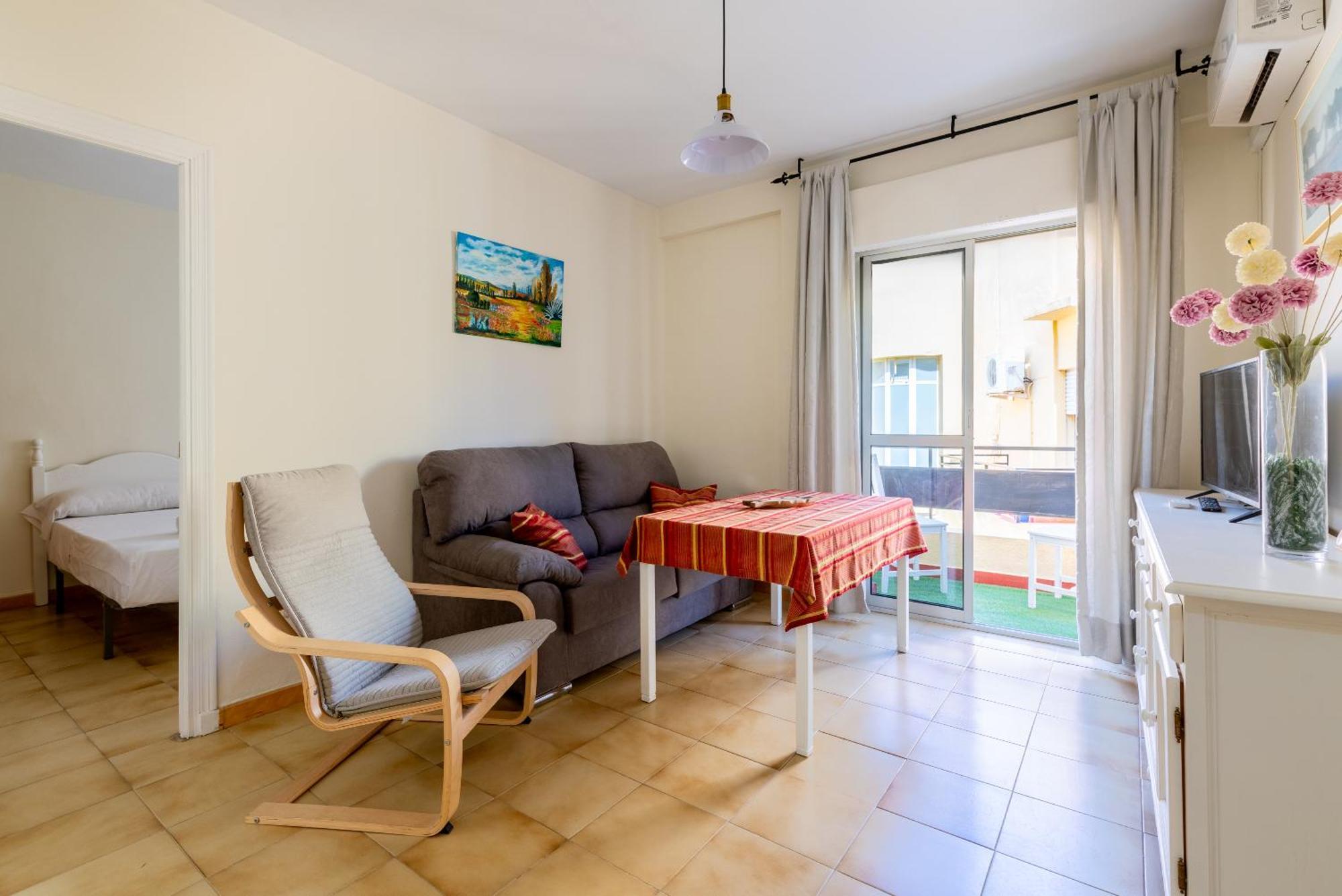 Apartamento Familiar Maria Auxiliadora Севилья Экстерьер фото