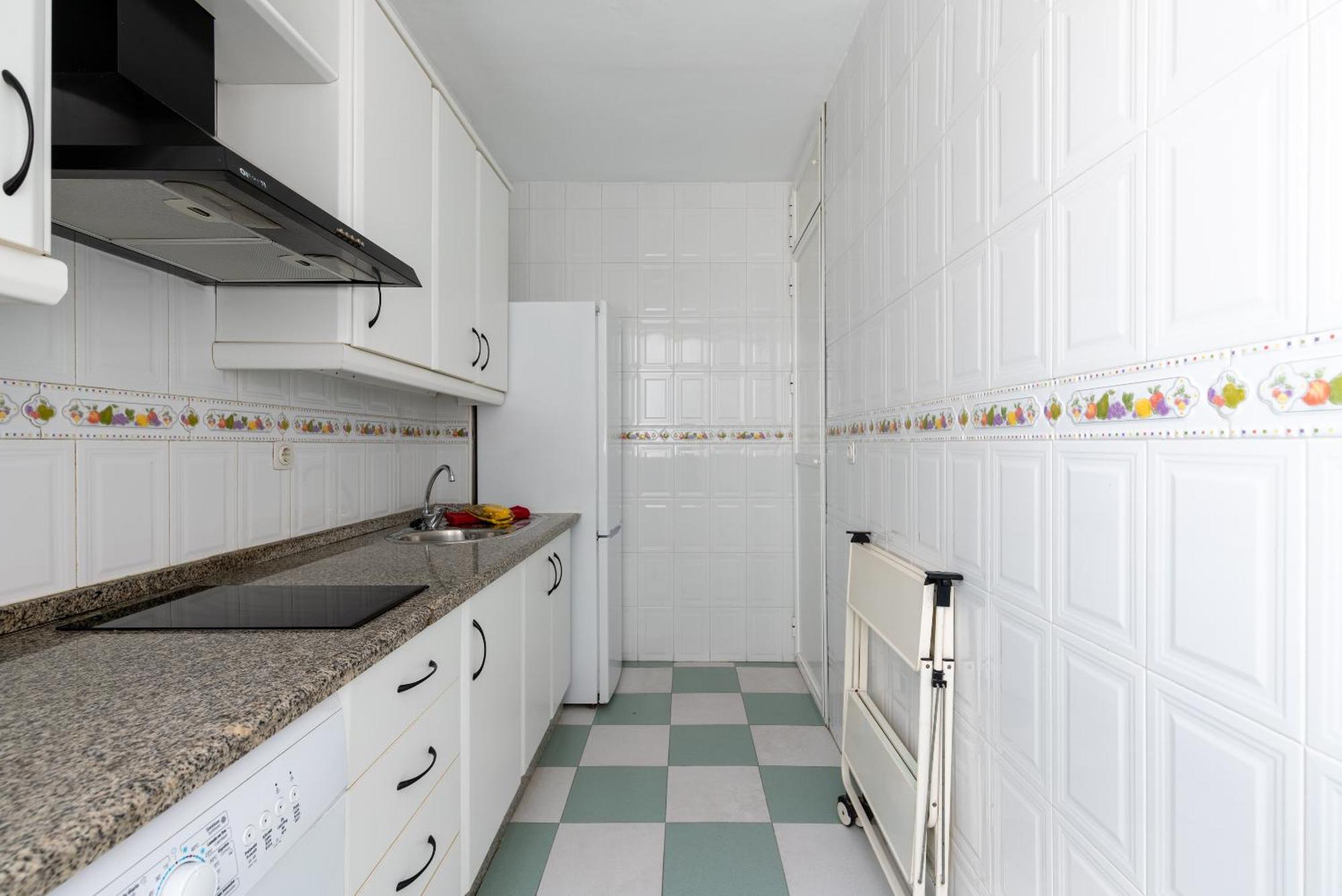 Apartamento Familiar Maria Auxiliadora Севилья Экстерьер фото
