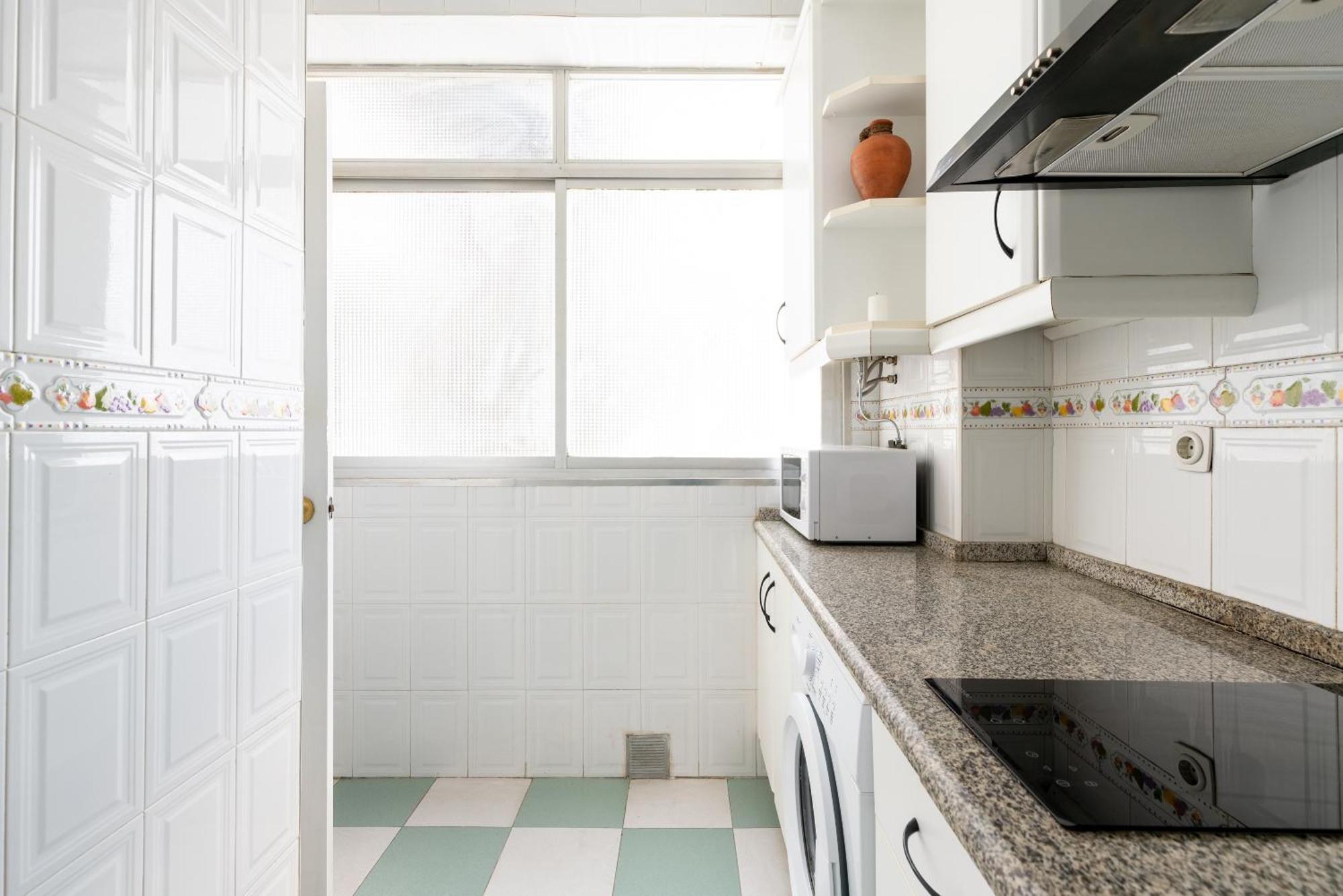Apartamento Familiar Maria Auxiliadora Севилья Экстерьер фото